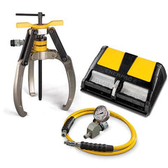 Enerpac - Puller & Separator Sets Type: Hydraulic Puller Set Maximum Spread (Inch): 3.3125 - Exact Tool & Supply