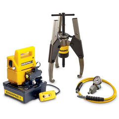 Enerpac - Puller & Separator Sets Type: Hydraulic Puller Set Maximum Spread (Inch): 25.59375 - Exact Tool & Supply