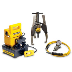 Enerpac - Puller & Separator Sets Type: Hydraulic Puller Set Maximum Spread (Inch): 13.78125 - Exact Tool & Supply