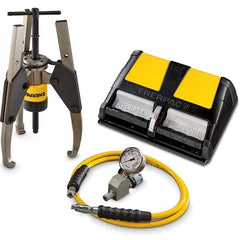 Enerpac - Puller & Separator Sets Type: Hydraulic Puller Set Maximum Spread (Inch): 13.78125 - Exact Tool & Supply