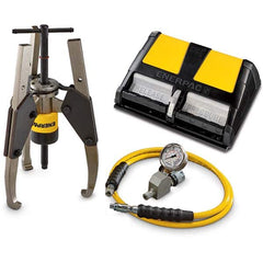 Enerpac - Puller & Separator Sets Type: Hydraulic Puller Set Maximum Spread (Inch): 18.890625 - Exact Tool & Supply