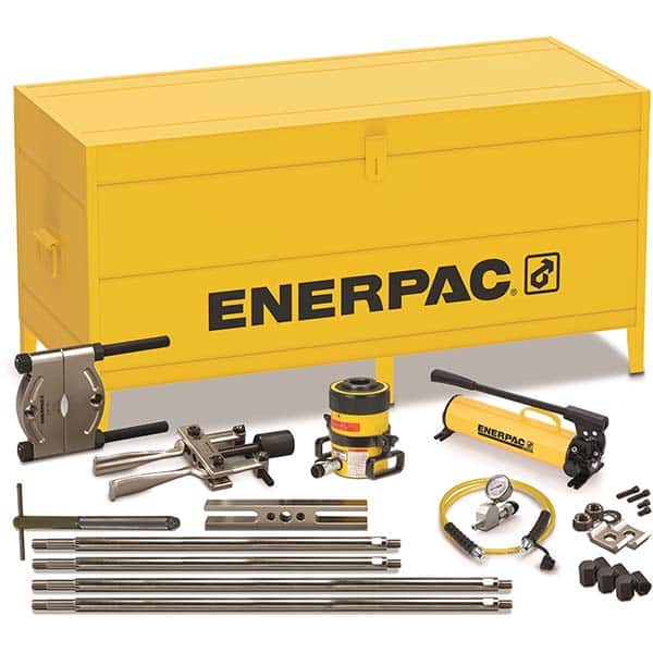 Enerpac - Puller & Separator Sets Type: Hydraulic Puller Set Maximum Spread (Inch): 8.65625 - Exact Tool & Supply