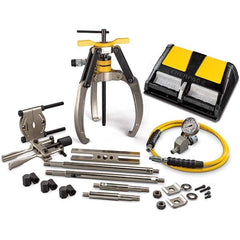 Enerpac - Puller & Separator Sets Type: Hydraulic Puller Set Maximum Spread (Inch): 3.3125 - Exact Tool & Supply