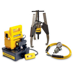 Enerpac - Puller & Separator Sets Type: Hydraulic Puller Set Maximum Spread (Inch): 18.90625 - Exact Tool & Supply