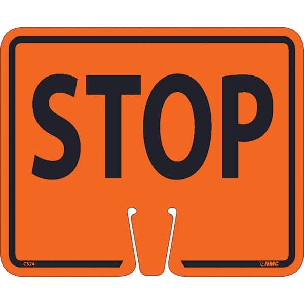 NMC - Traffic & Parking Signs Message or Graphic: Message Only Legend: Stop - Exact Tool & Supply