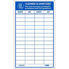 NMC - Safety & Facility Labels Message Type: COVID-19 Header: None - Exact Tool & Supply