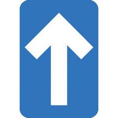 NMC - Adhesive Backed Floor Signs Message Type: COVID-19 Graphic Type: Arrow - Exact Tool & Supply