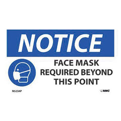 NMC - Safety & Facility Labels Message Type: COVID-19 Header: NOTICE - Exact Tool & Supply
