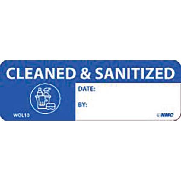 NMC - Safety & Facility Labels Message Type: COVID-19 Header: None - Exact Tool & Supply