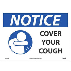 NMC - Safety Signs Message Type: COVID-19 Message or Graphic: Message & Graphic - Exact Tool & Supply