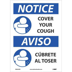 NMC - Safety Signs Message Type: COVID-19 Message or Graphic: Message & Graphic - Exact Tool & Supply