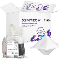Kimtech - Size Regular N95 Pouch Respirator - Exact Tool & Supply
