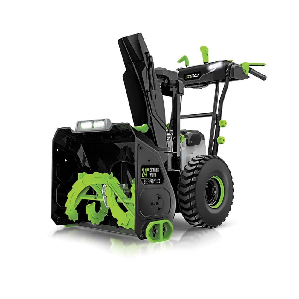 EGO Power Equipment - Snow Blowers Type: Blower Clearing Width (Inch): 24 - Exact Tool & Supply