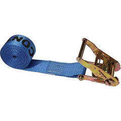 US Cargo Control - Slings & Tiedowns (Load-Rated) Type: Ratchet Tie Down Width (Inch): 2 - Exact Tool & Supply