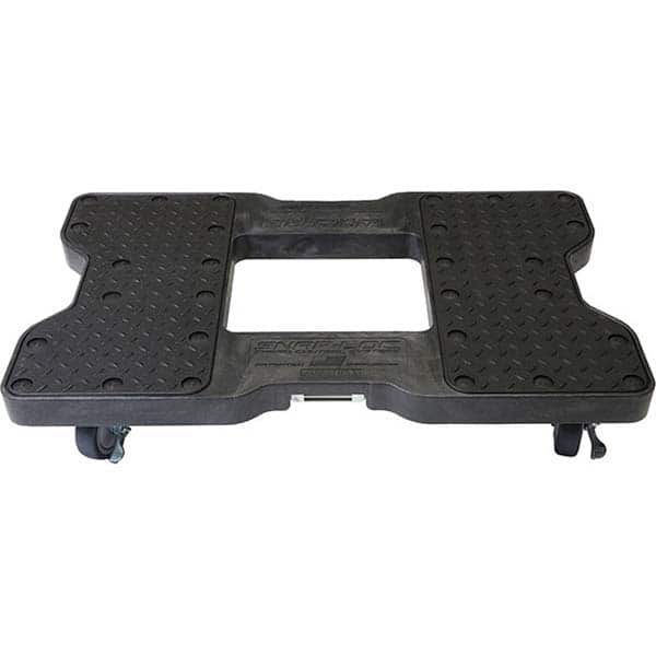 US Cargo Control - Dollies Load Capacity (Lb.): 1500.000 Material: Polyethylene; Steel - Exact Tool & Supply