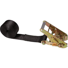 US Cargo Control - Slings & Tiedowns (Load-Rated) Type: Ratchet Tie Down Width (Inch): 2 - Exact Tool & Supply