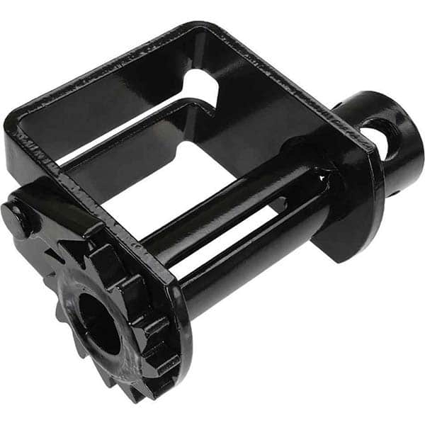US Cargo Control - Automotive Winches Type: Ratchet Style Trailer Winch Pull Capacity (Lb.): 5500 (Pounds) - Exact Tool & Supply
