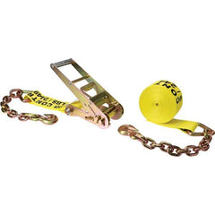 US Cargo Control - Slings & Tiedowns (Load-Rated) Type: Ratchet Tie Down Width (Inch): 3 - Exact Tool & Supply