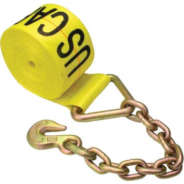 US Cargo Control - Automotive Winch Accessories Type: Winch Strap For Use With: Trailers - Exact Tool & Supply
