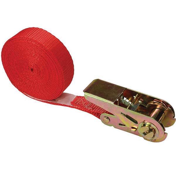 US Cargo Control - Slings & Tiedowns (Load-Rated) Type: Ratchet Tie Down Width (Inch): 1 - Exact Tool & Supply