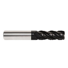 Precision Cutting Tools 453 SERIES 4 FLUTE WITH CHIPBREAKERS FOR CAST IRON, STEELS - Exact Tool & Supply