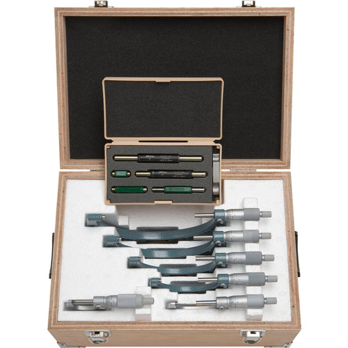 0-6″ MICROMETER SET - Exact Tool & Supply