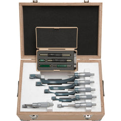 0-6″ MICROMETER SET - Exact Tool & Supply