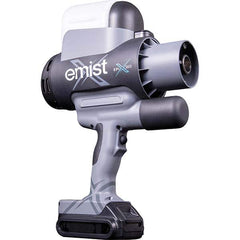 EMist - Electrostatic Sanitizing Equipment Type: Handheld Disinfectant Sprayer Material: Plastic/Metal - Exact Tool & Supply