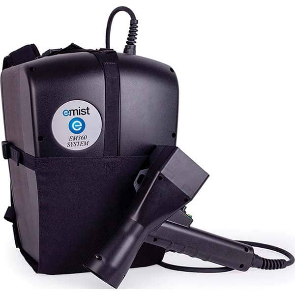 EMist - Electrostatic Sanitizing Equipment Type: Disinfectant Sprayer Material: Plastic/Metal - Exact Tool & Supply