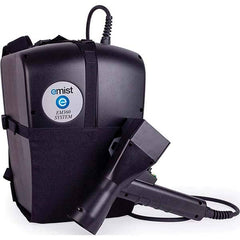 EMist - Electrostatic Sanitizing Equipment Type: Disinfectant Sprayer Material: Plastic/Metal - Exact Tool & Supply