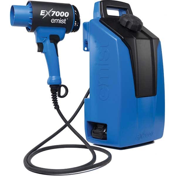 EMist - Electrostatic Sanitizing Equipment Type: Backpack Disinfectant Sprayer Material: Plastic/Metal - Exact Tool & Supply