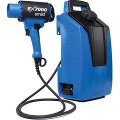 EMist - Electrostatic Sanitizing Equipment Type: Backpack Disinfectant Sprayer Material: Plastic/Metal - Exact Tool & Supply