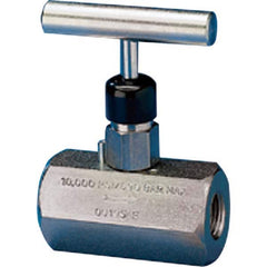 Enerpac - Hydraulic Control Valves GPM: 4.00 Length (Inch): 2-3/8 - Exact Tool & Supply