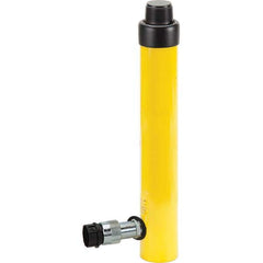 Enerpac - Portable Hydraulic Cylinders Type: Single Acting Load Capacity (Ton): 10 (Inch) - Exact Tool & Supply
