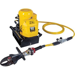 Enerpac - Power Cutters Type: Bar Cutter Power Type: Hydraulic - Exact Tool & Supply