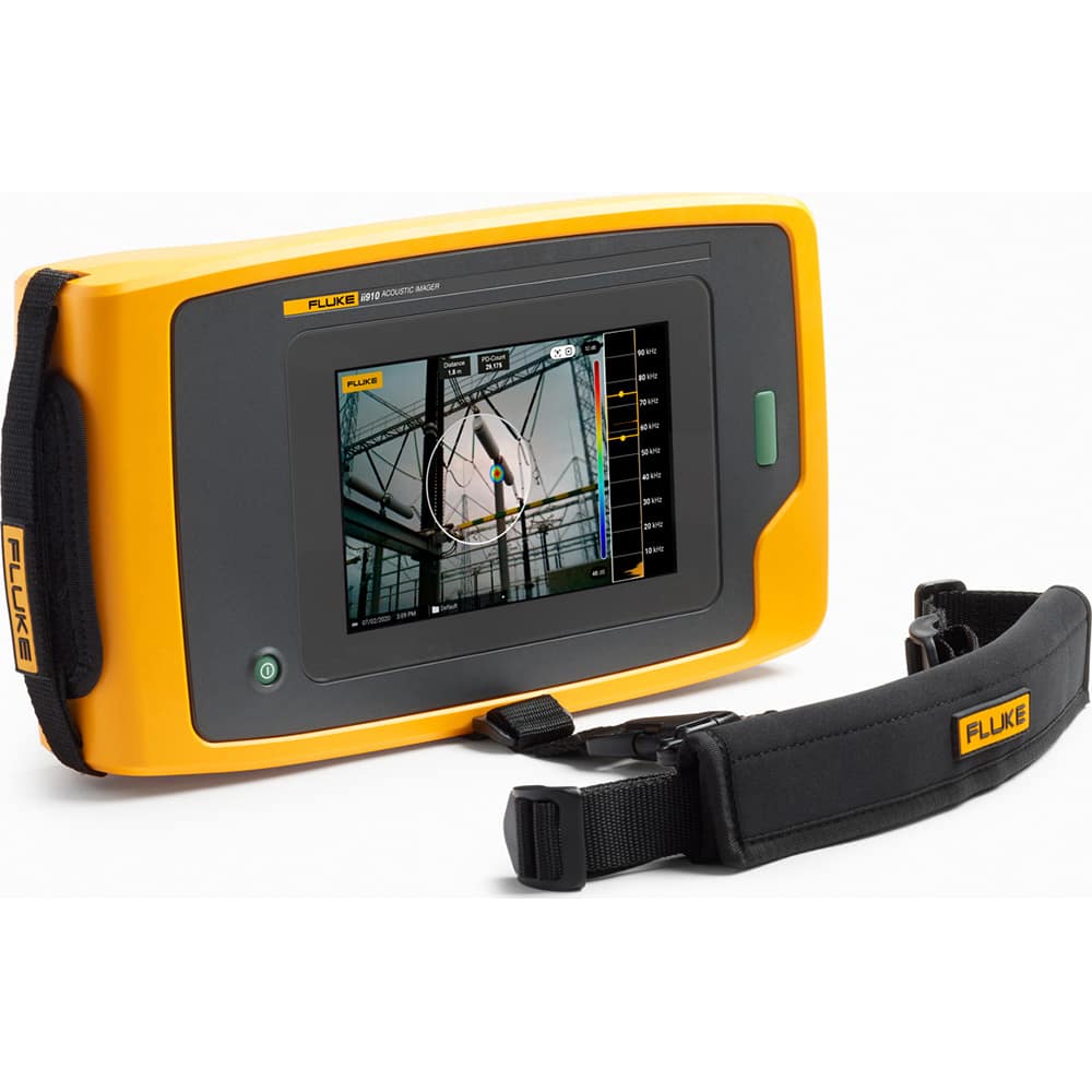 Fluke - Natural Gas, Carbon Monoxide & Refrigerant Detectors; Type: Precision Acoustic Imager Air Leak Detector ; Function: Locate partial discharge, corona discharge as well as gas and vacuum leaks ; Height (Decimal Inch): 12.680000 ; Height (mm): 322.0 - Exact Tool & Supply