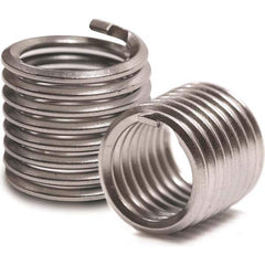 Recoil - Free-Running Inserts Thread Size: #4-40 Overall Insert Length (Decimal Inch): 0.2240 - Exact Tool & Supply
