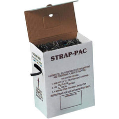 Value Collection - Strapping Kits Type: Polypropylene Strapping Kit Contents: 3000' of 1/2" Polypropylene; 300 Metal Buckles; Tensioner; Cutter - Exact Tool & Supply