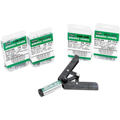 Marson - Hand Riveters Type: Hand Riveter Rivet Capacity Range (Inch): 3/32 - 1/4 - Exact Tool & Supply