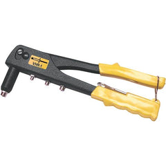 Marson - Hand Riveters Type: Hand Riveter Rivet Capacity Range (Inch): 5/32 - 3/16 - Exact Tool & Supply