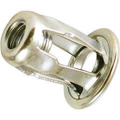 Marson - Rivet Nuts Type: Open End Material: Steel - Exact Tool & Supply