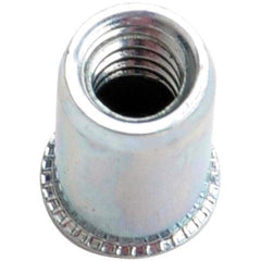 Marson - Rivet Nuts Type: Open End Material: Steel - Exact Tool & Supply