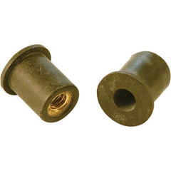 Marson - Rivet Nuts Type: Open End Material: Aluminum - Exact Tool & Supply