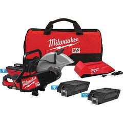 Milwaukee Tool - Chop & Cut-Off Saws Cutting Style: Straight Blade Diameter (Inch): 14 - Exact Tool & Supply