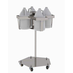Lakeside - Motion Sensor & Push Sanitizer Dispenser - Exact Tool & Supply