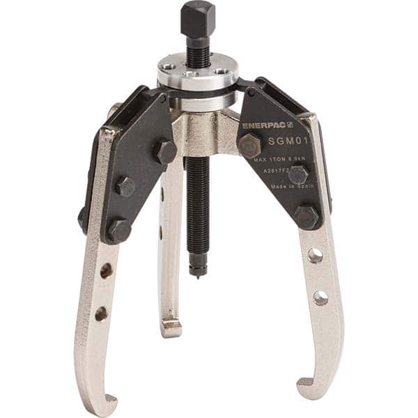 Enerpac - Pullers & Separators Type: Heavy Duty Jaw Puller Applications: Bearings; Bushings; Wheels; Gears; Pulleys - Exact Tool & Supply