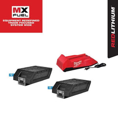 Milwaukee Tool - Lithium-Ion Battery/Charger Expansion Kit - Exact Tool & Supply