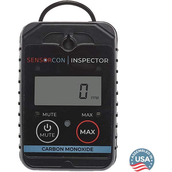 Sensorcon - Gas Detectors & Kits Type: Single Gas Detector Gas Monitored: Carbon Dioxide - Exact Tool & Supply