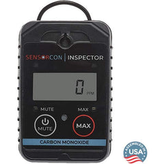 Sensorcon - Gas Detectors & Kits Type: Single Gas Detector Gas Monitored: Carbon Dioxide - Exact Tool & Supply