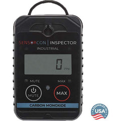 Sensorcon - Gas Detectors & Kits Type: Single Gas Detector Gas Monitored: Carbon Dioxide - Exact Tool & Supply